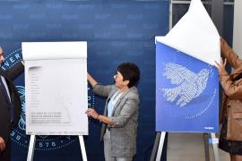 Más allá de una frase, la cultura de paz es una labor para fomentar espacios libres de violencia: Lilia Cedillo Más allá de una frase, la cultura de paz es una labor para fomentar espacios libres de violencia: Lilia Cedillo