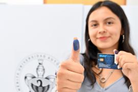 Sin incidentes, universitarios continúan jornada electoral en las diferentes sedes Sin incidentes, universitarios continúan jornada electoral en las diferentes sedes