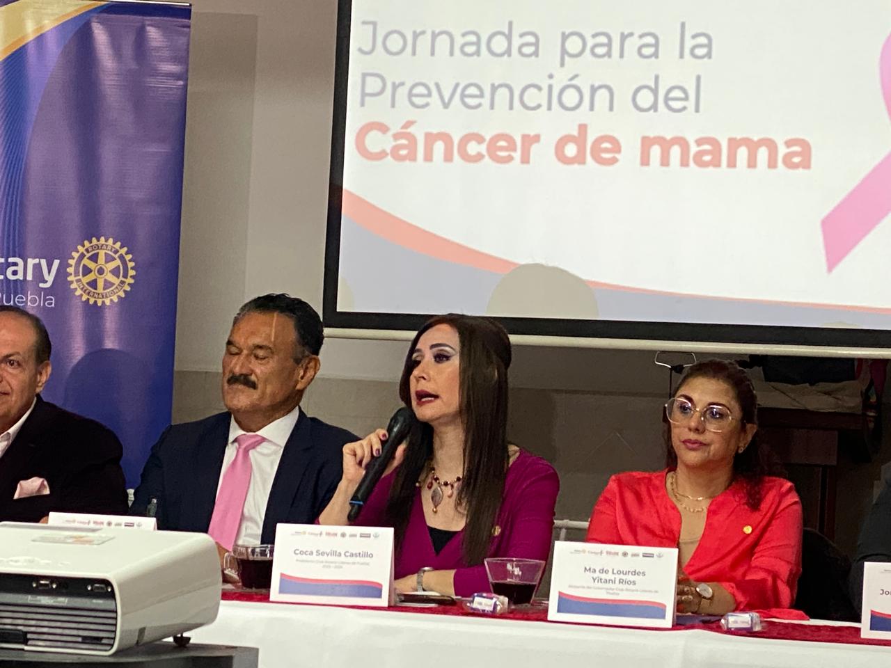 Más de 600 casos de cáncer de mama en Puebla