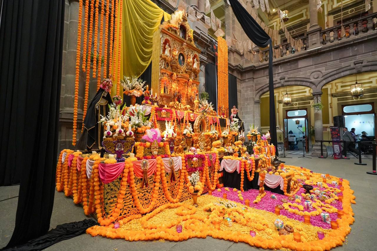 Ven a visitar el Corredor de Ofrendas 2025 Ven a visitar el Corredor de Ofrendas 2025