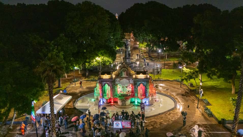 Inauguran rehabilitación de fuentes en Paseo Bravo con más de 13 mil beneficiarios