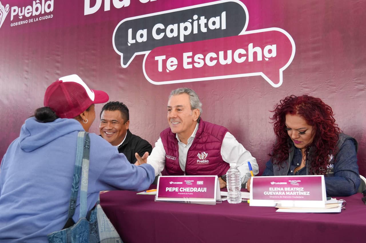 Realizan “El Día del Pueblo, La Capital te Escucha” en Santa María Guadalupe Tecola