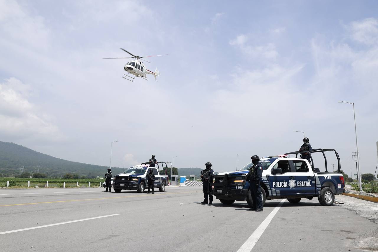 Refuerzan seguridad en carreteras con operativos «Cero Robos» y «Paradero Seguro» Refuerzan seguridad en carreteras con operativos «Cero Robos» y «Paradero Seguro»