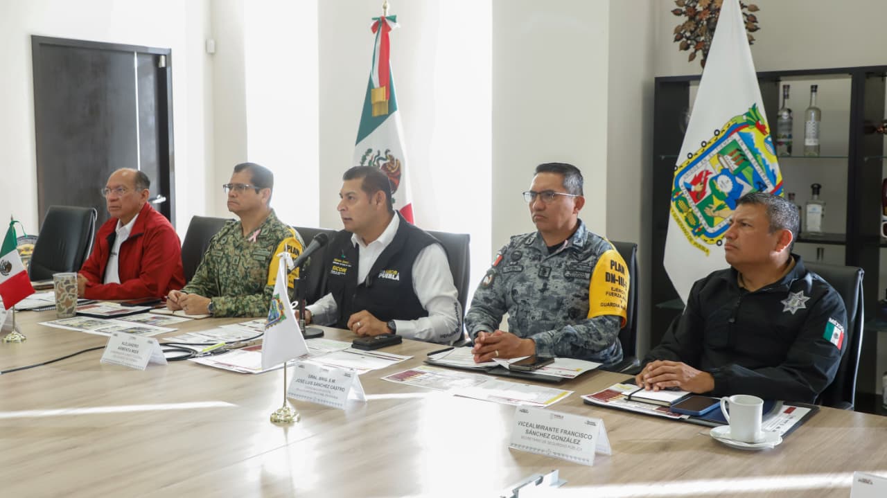 Puebla avanza en la reconstrucción: Armenta