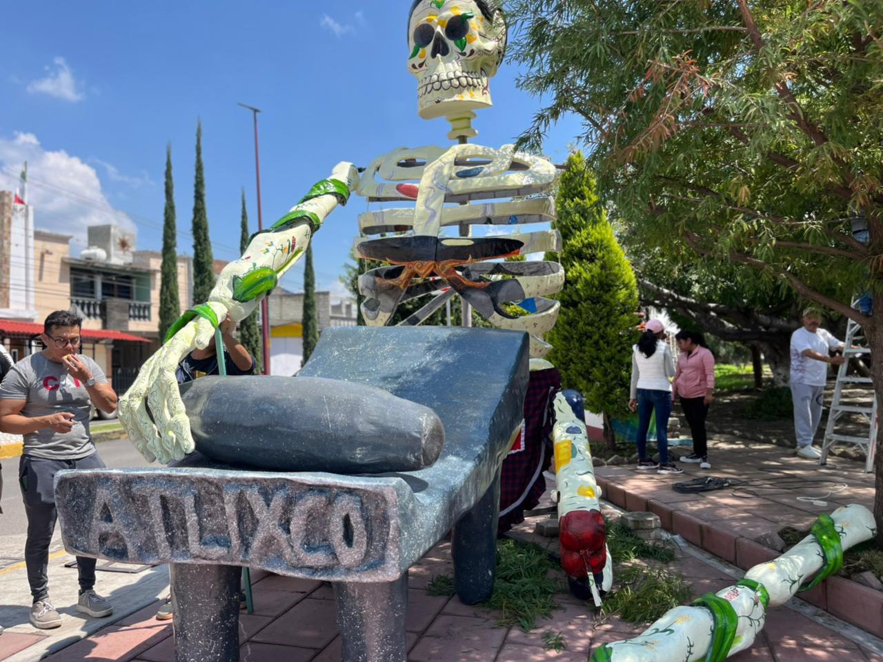 Atlixco listo para el Festival Internacional Valle de Catrinas 2025
