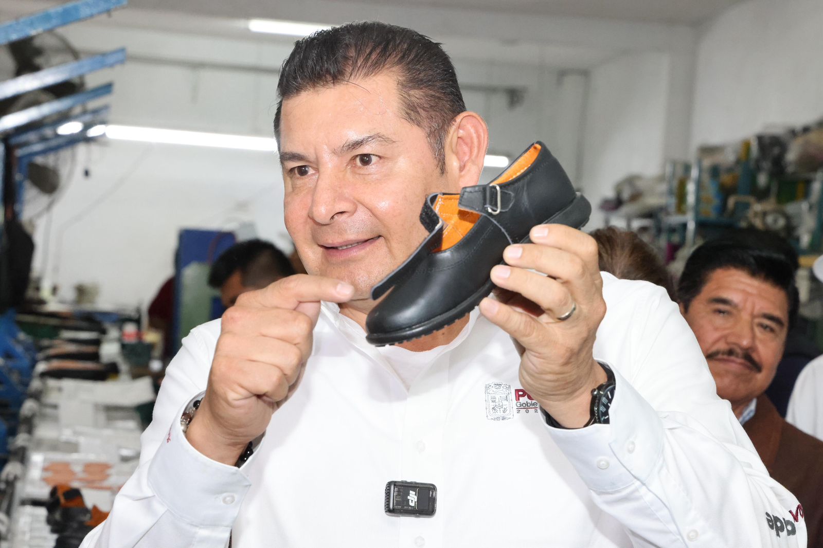 Con inclusión y desarrollo regional, gobierno estatal impulsa industria del zapato