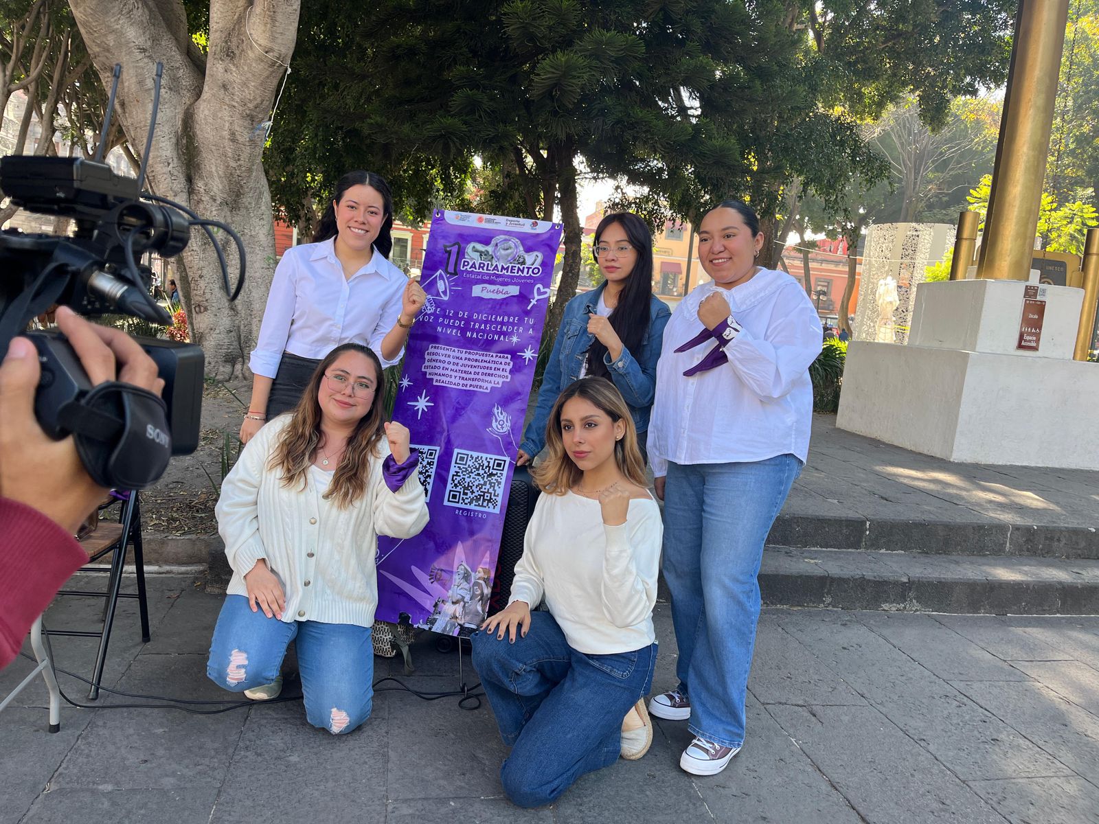 Anuncian Primer Parlamento de Mujeres Jóvenes para el 12 de diciembre