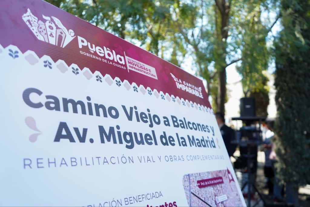 Arranca Pepe Chedraui rehabilitación vial de Camino Viejo a Balcones