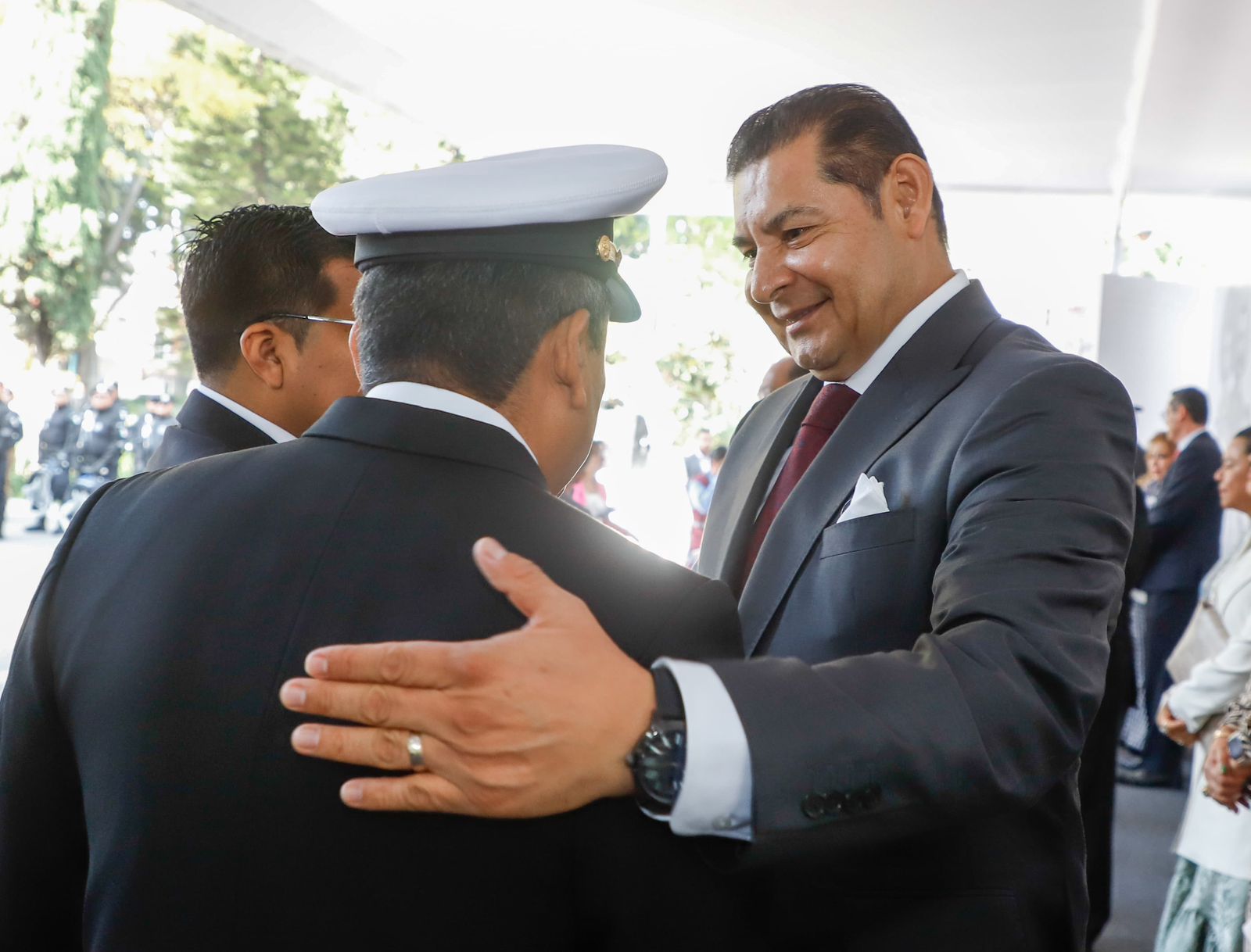 Desde Puebla se defiende con firmeza a la presidenta y la soberanía, con los principios de la 4T