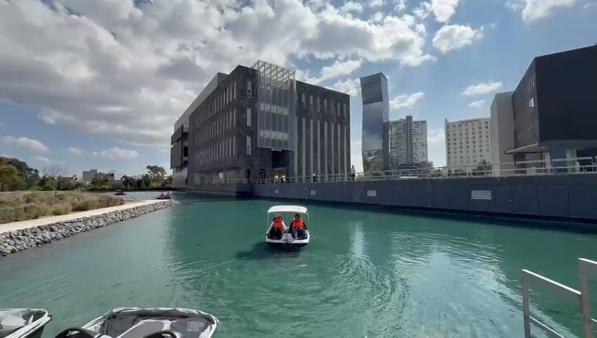 Lago del CIS en Puebla estrena paseos en lancha; promueve convivencia familiar Lago del CIS en Puebla estrena paseos en lancha; promueve convivencia familiar