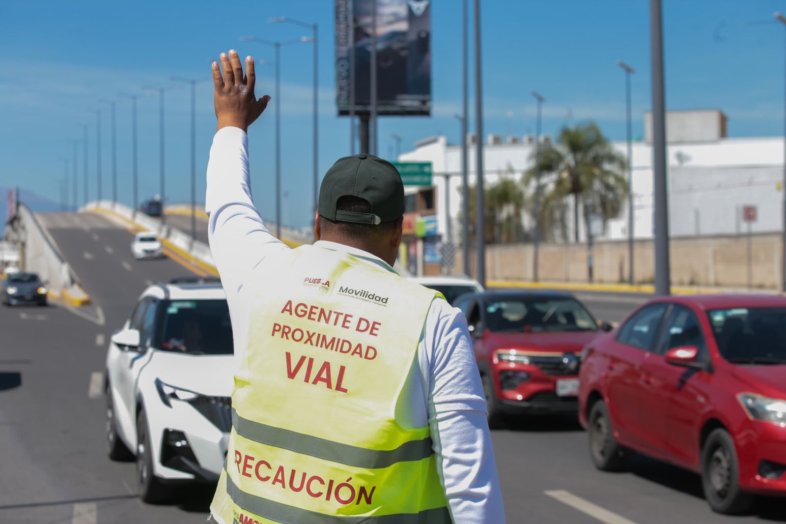 Inician operaciones más de 300 Agentes de Proximidad Vial en Puebla Inician operaciones más de 300 Agentes de Proximidad Vial en Puebla