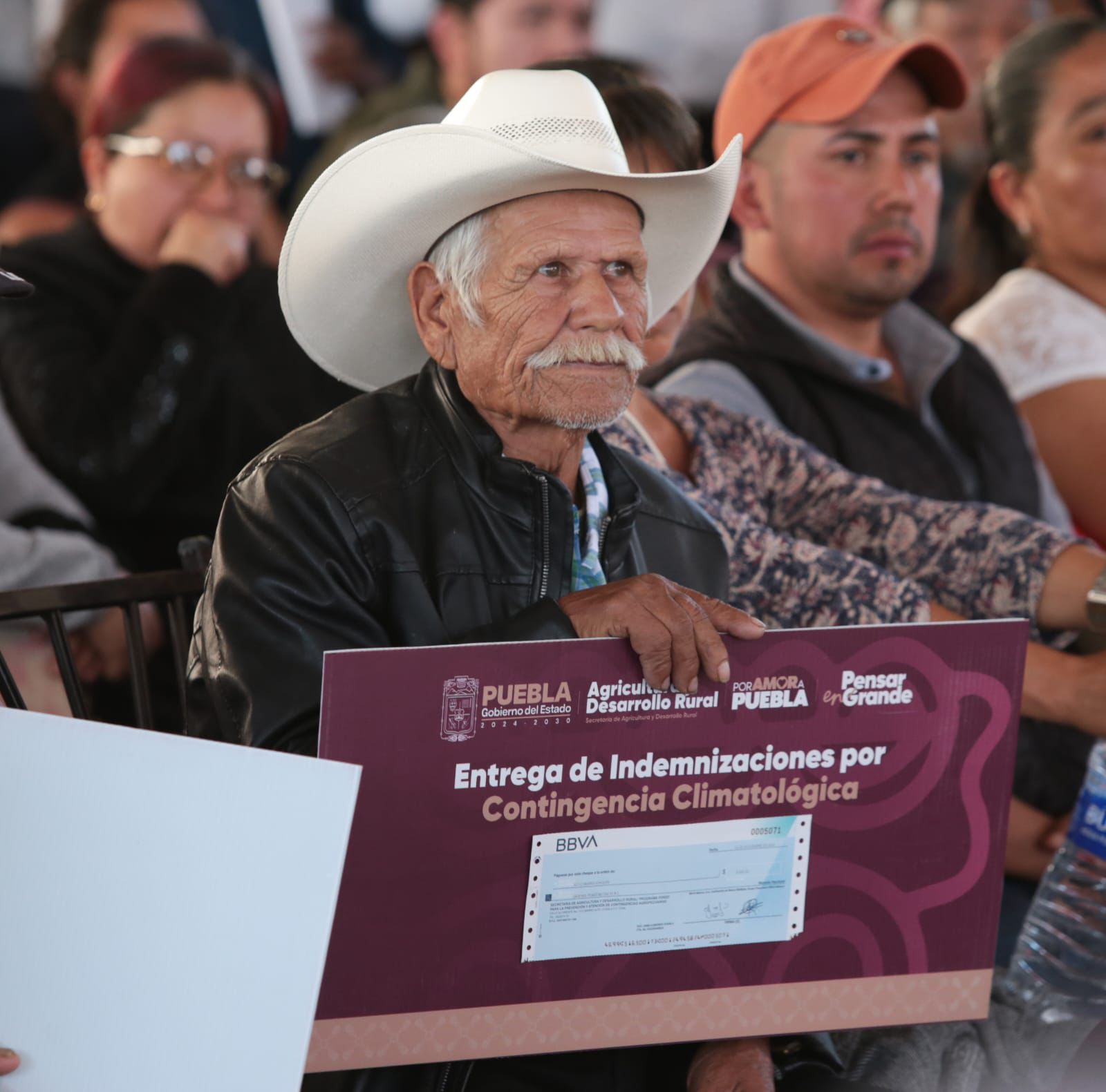Respalda gobierno estatal al campo poblano con 5 mdp ante contingencias climáticas Respalda gobierno estatal al campo poblano con 5 mdp ante contingencias climáticas