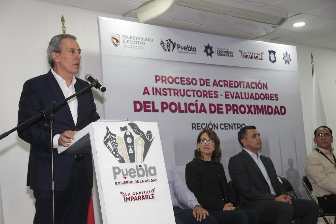 Inaugura Pepe Chedraui ceremonia para el curso de acreditación de aspirantes a instructores policiales