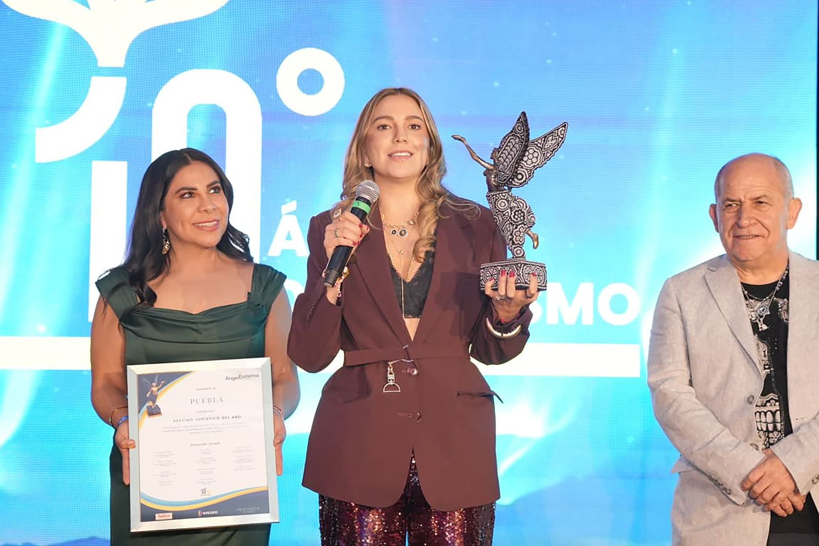 Impulso del gobierno estatal rinde frutos: Puebla, “Mejor Destino Turístico del Año”