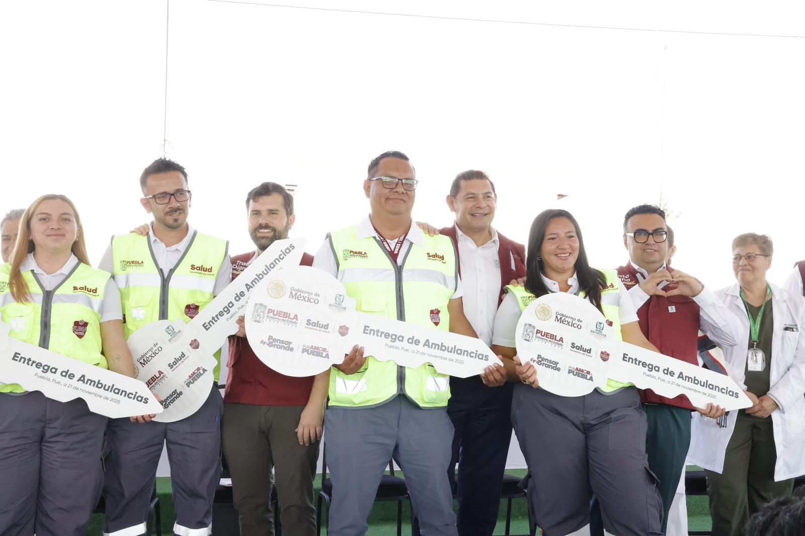 Gobierno federal inició en Puebla el programa “Más Especialistas, Más Enfermeras, Más Bienestar” Gobierno federal inició en Puebla el programa “Más Especialistas, Más Enfermeras, Más Bienestar”