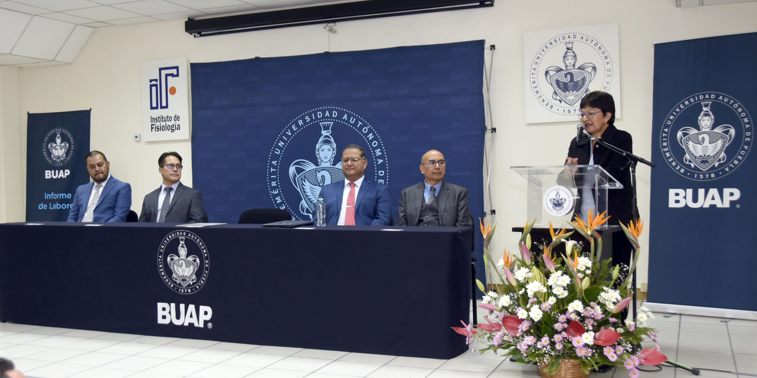 Instituto de Fisiología, referente nacional e internacional en la formación de científicos de alto nivel Instituto de Fisiología, referente nacional e internacional en la formación de científicos de alto nivel