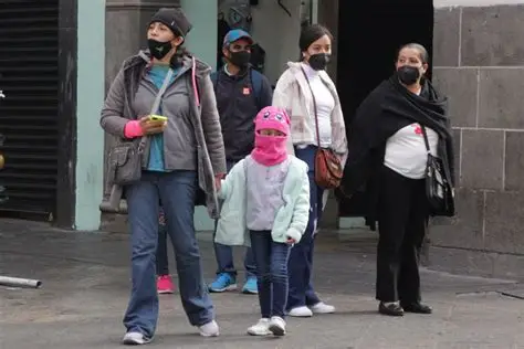 Gobierno de la Ciudad llama a extremar precauciones por descenso de temperaturas