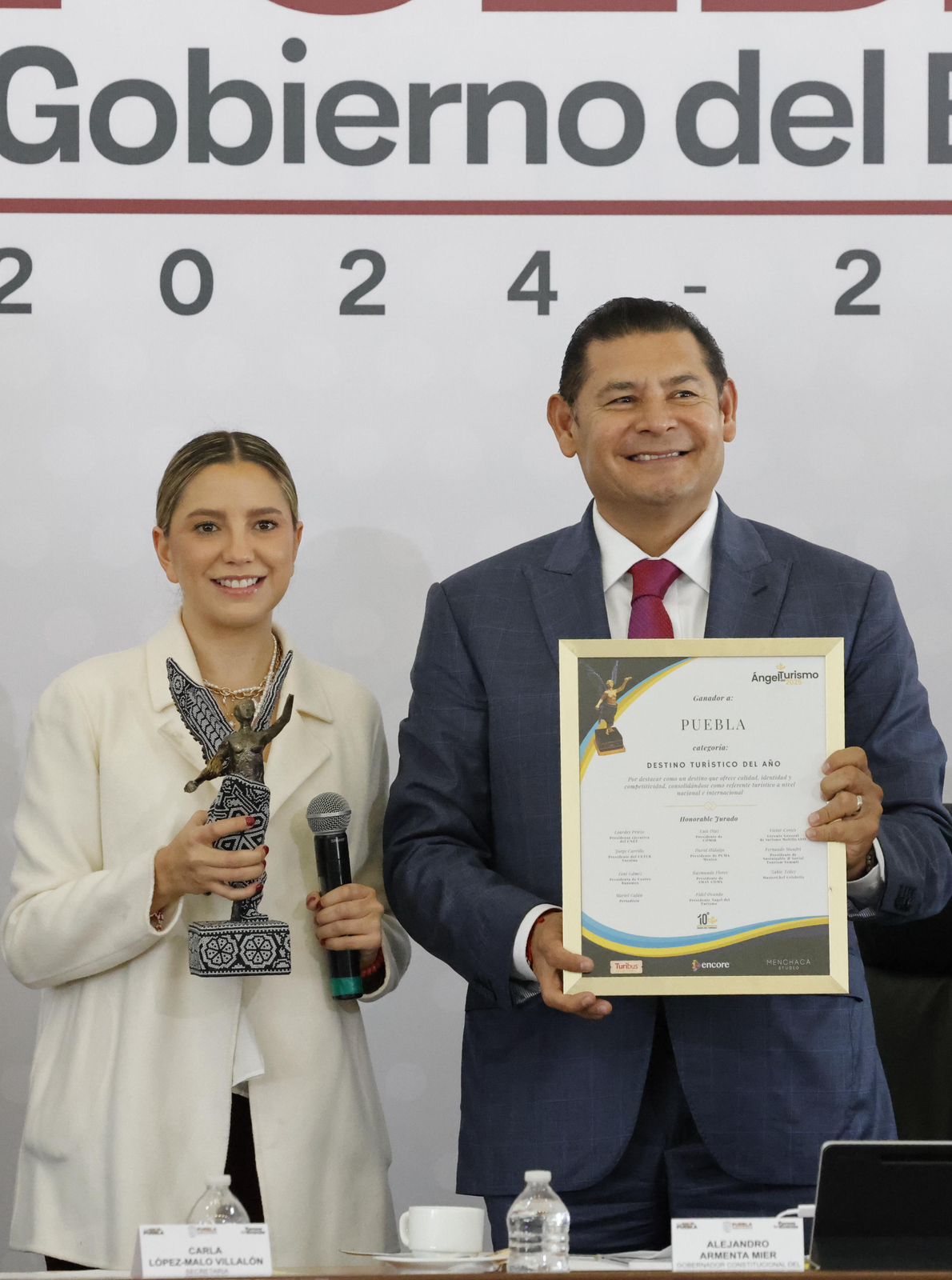 El turismo con rostro humano, comunitario y sostenible hace de Puebla un destino estratégico nacional y mundial