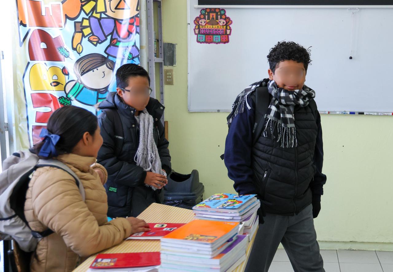 En las sierras Norte y Nororiental suspenden clases jueves y viernes ante el ingreso del frente frío No. 16: SEP