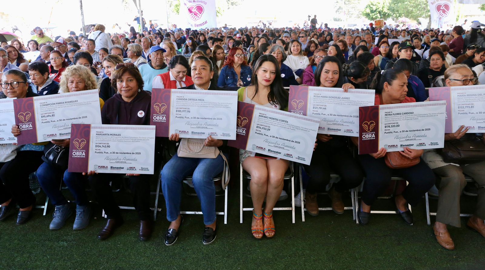 Con Alarmas Vecinales y Obra Comunitaria, gobierno estatal refuerza seguridad en Puebla capital