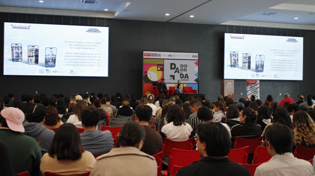 Presenta Gobierno de la Ciudad la audioguía “La Ciudad como Museo” en la Ibero