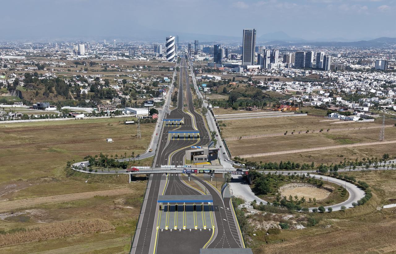 Reubicarán la caseta de la Atlixcáyotl y se ampliará a 20 carriles Reubicarán la caseta de la Atlixcáyotl y se ampliará a 20 carriles