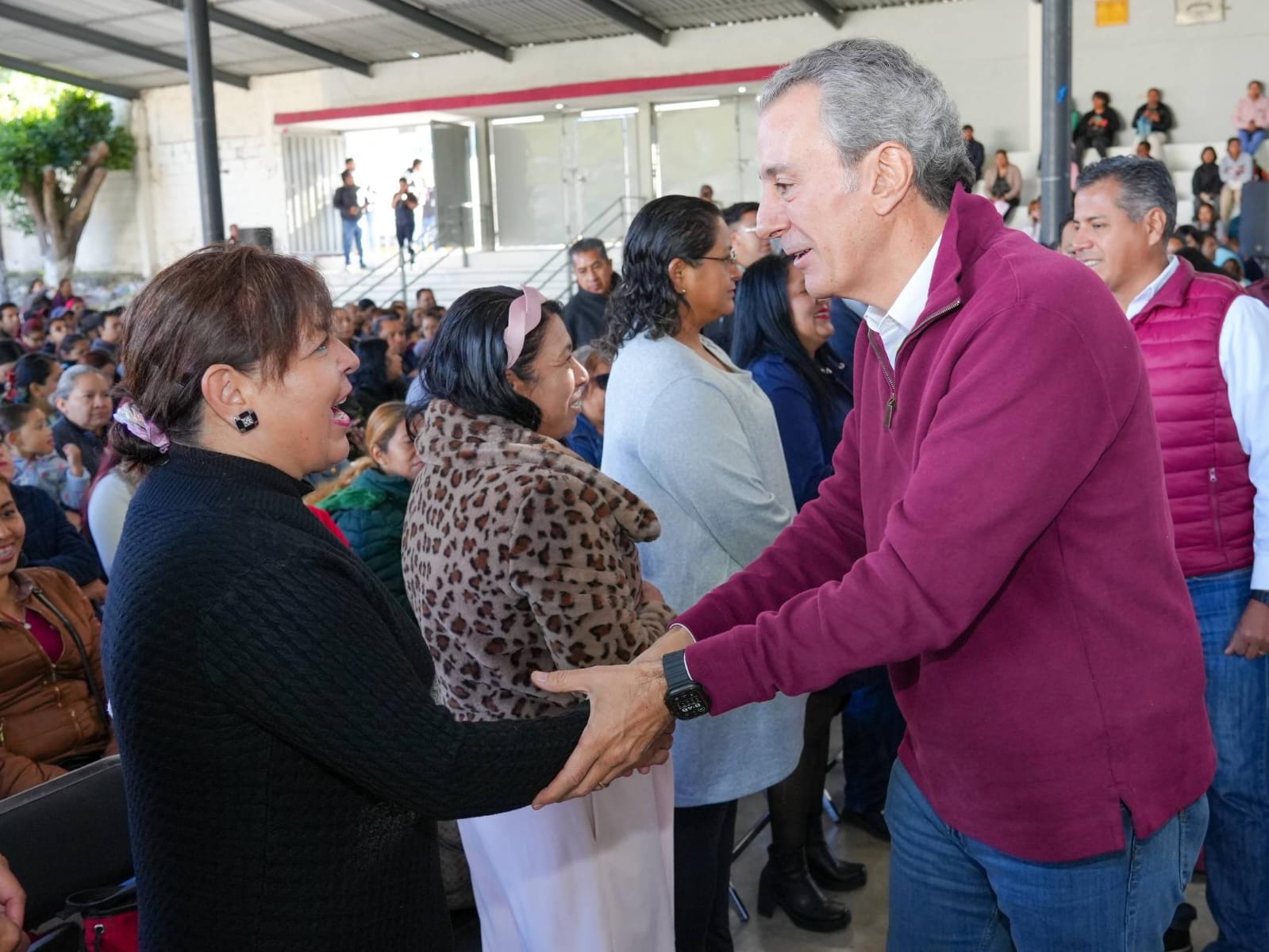 Encabeza Pepe Chedraui acciones del Programa Presupuesto Participativo