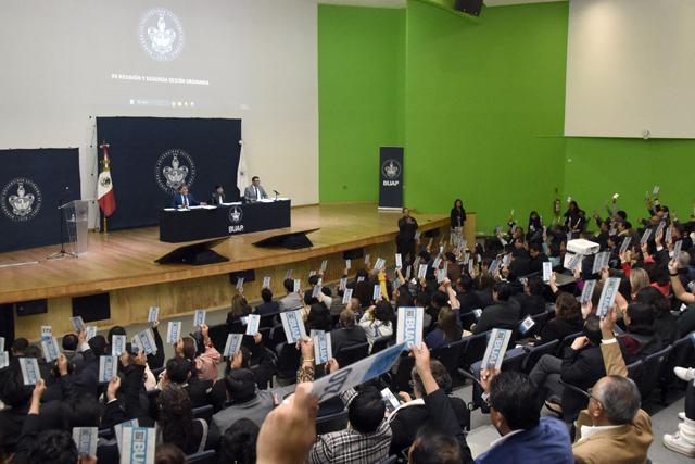 En la última sesión del año, llama la Rectora Lilia Cedillo al compromiso y al trabajo conjunto