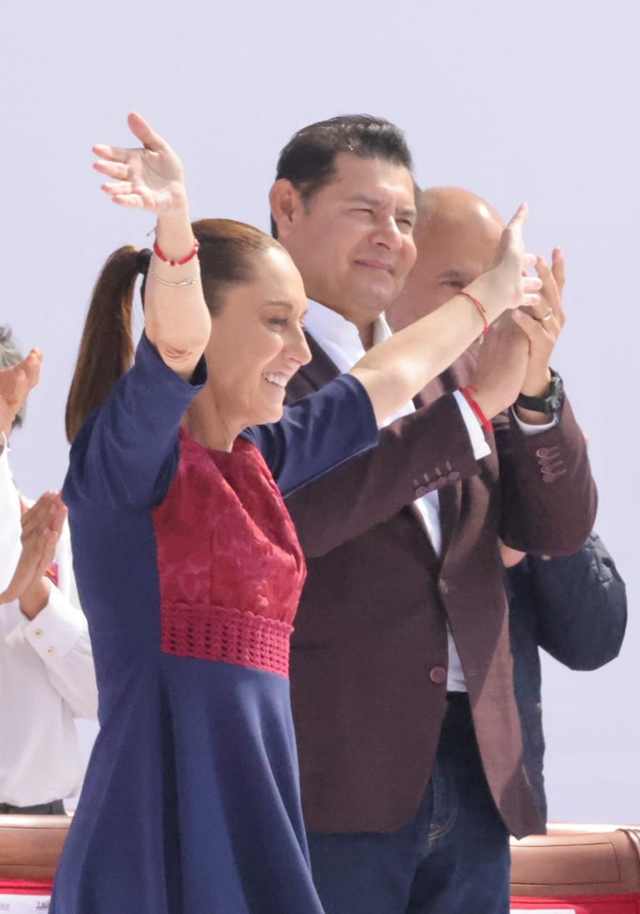 «Sin tibiezas, vamos juntos con la presidenta Sheinbaum y la 4T»: Armenta