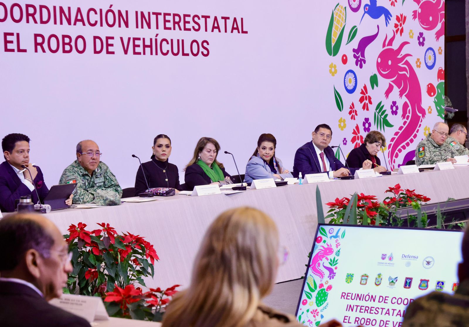 Puebla se suma a la coordinación interestatal contra robo de vehículos y extorsión Puebla se suma a la coordinación interestatal contra robo de vehículos y extorsión