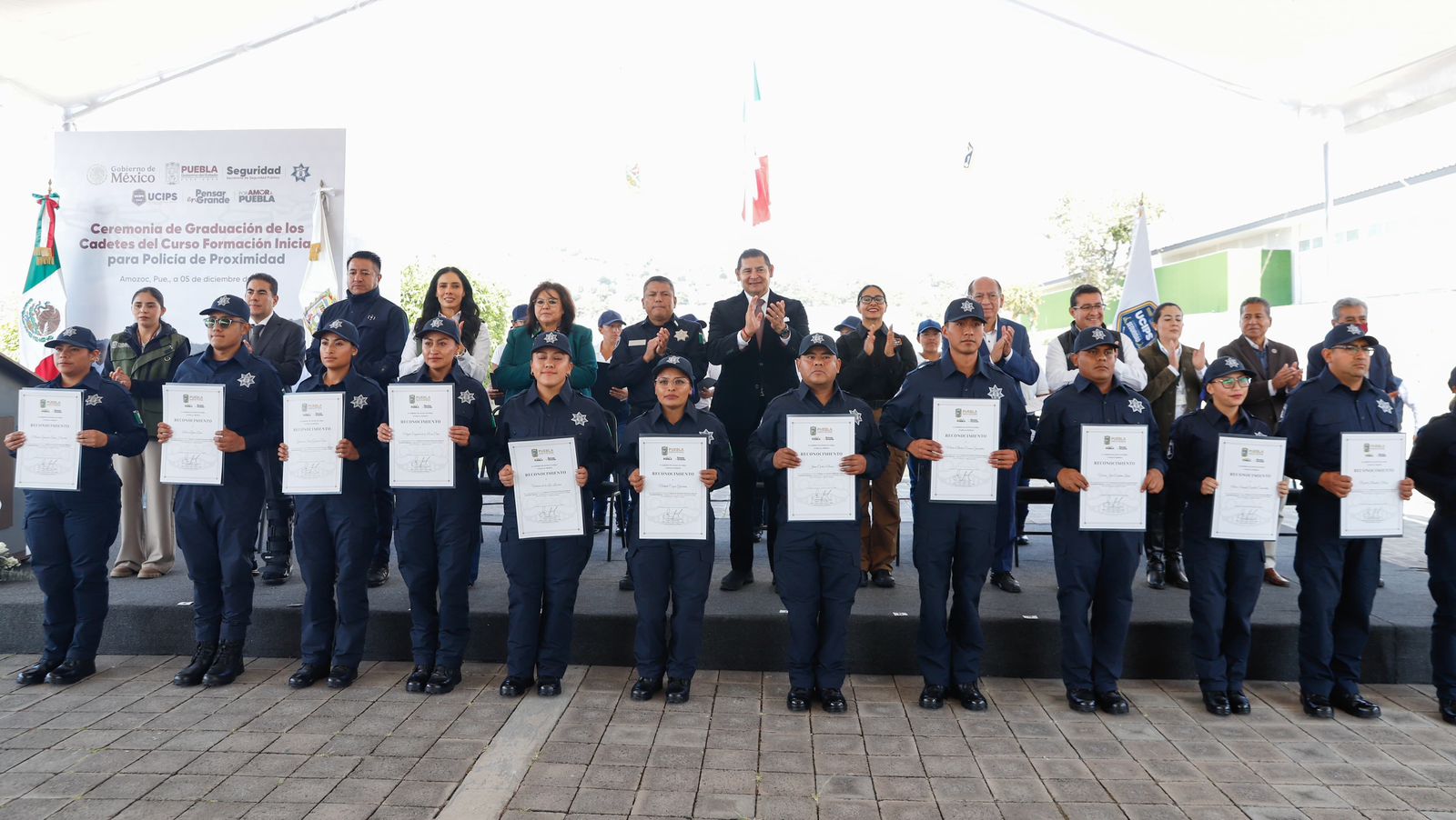 “La protección de la población es el primer deber de las instituciones del Estado”: Armenta “La protección de la población es el primer deber de las instituciones del Estado”: Armenta