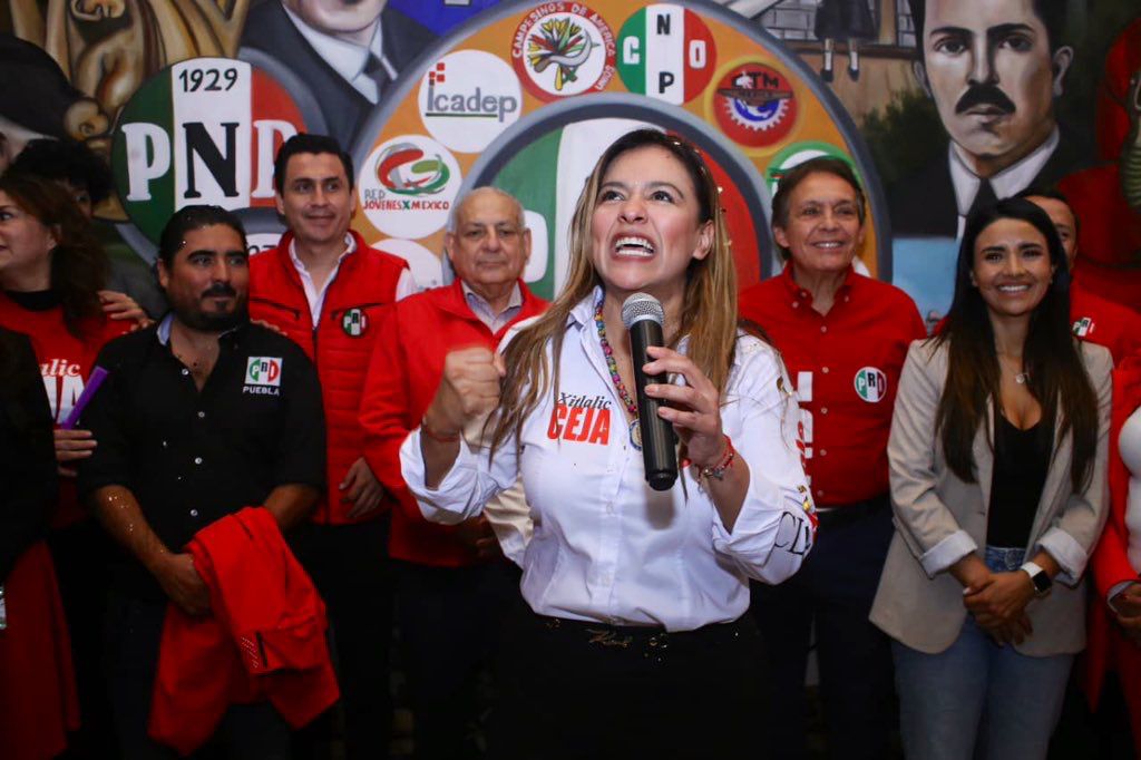 Rinde protesta nueva dirigencia estatal del PRI para el periodo 2025-2029