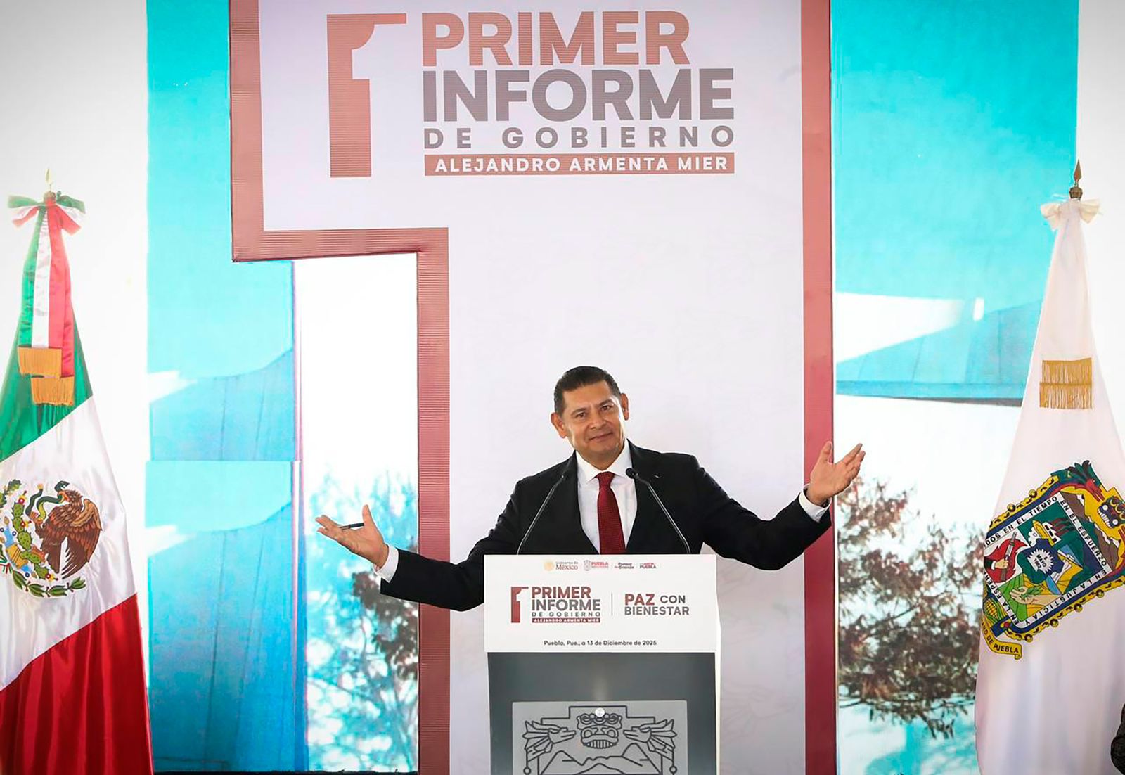 Presidenta Sheinbaum tiene un genuino cariño por Puebla; trabajamos en coordinación permanente: Segob federal Presidenta Sheinbaum tiene un genuino cariño por Puebla; trabajamos en coordinación permanente: Segob federal