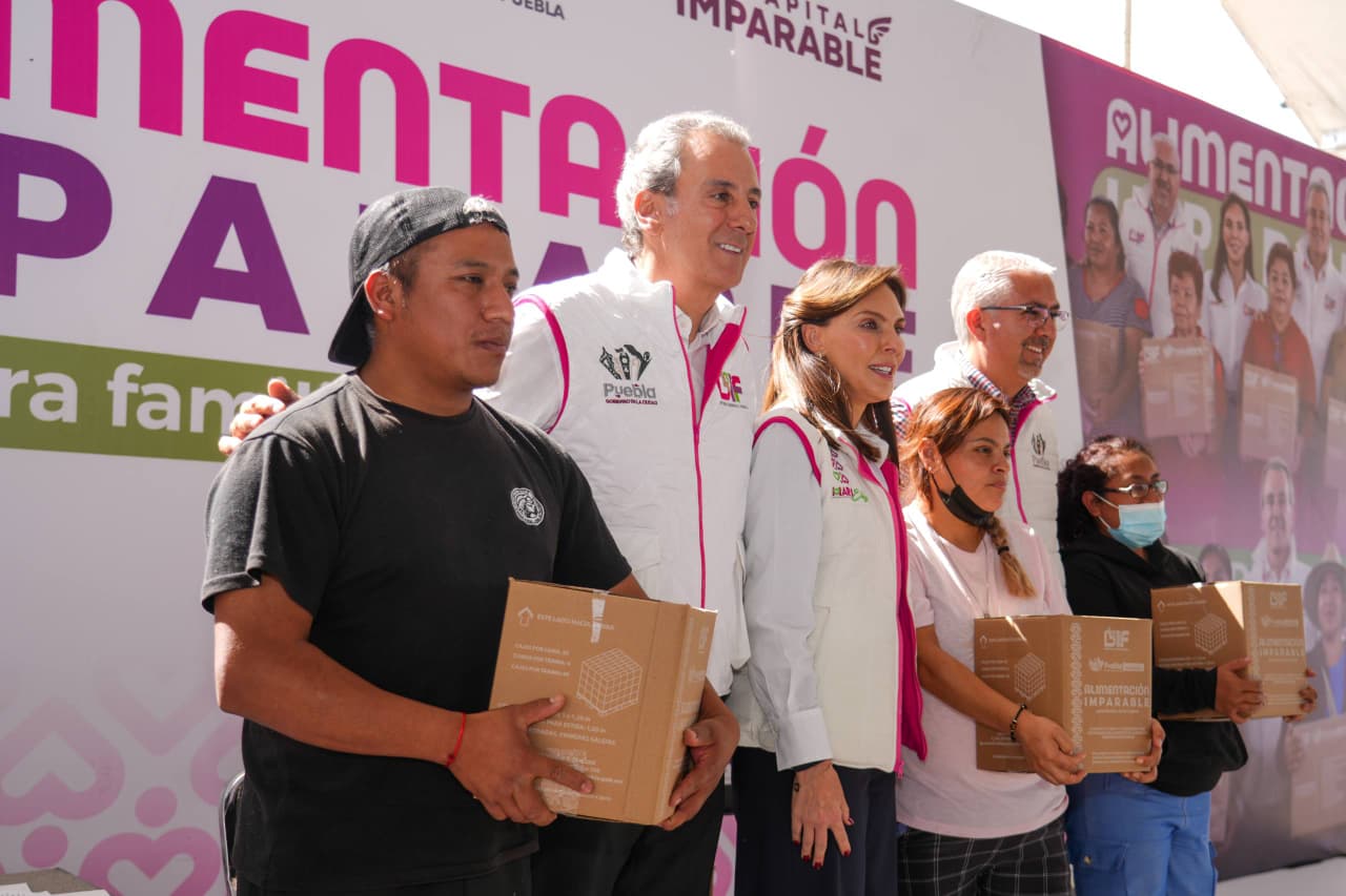 Pepe Chedraui y MariElise Budib garantizan seguridad alimentaria a las familias de la capital Pepe Chedraui y MariElise Budib garantizan seguridad alimentaria a las familias de la capital
