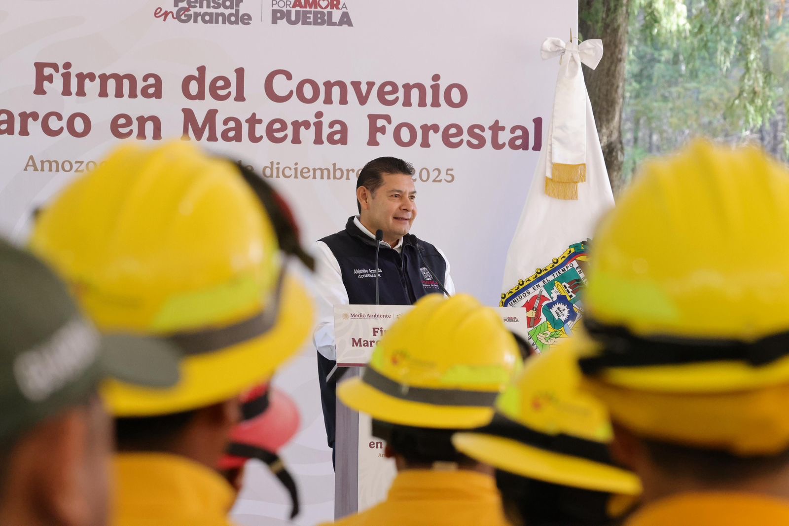 Puebla, modelo nacional en iniciativas de cuidado ambiental: SEMARNAT
