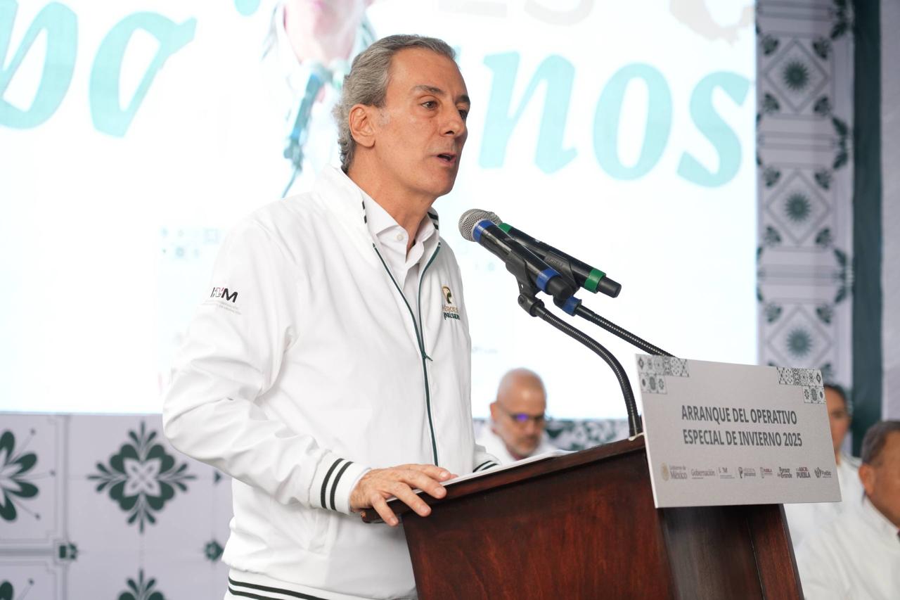 Refuerzan los tres órdenes de gobierno Operativo Especial de Invierno 2025 Refuerzan los tres órdenes de gobierno Operativo Especial de Invierno 2025