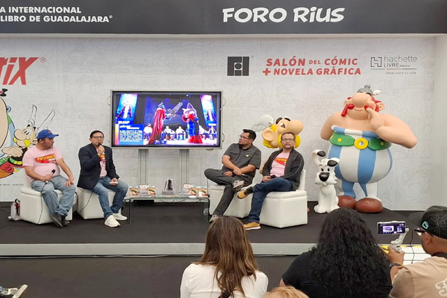 Ficómics BUAP, por primera vez en la Feria Internacional del Libro de Guadalajara