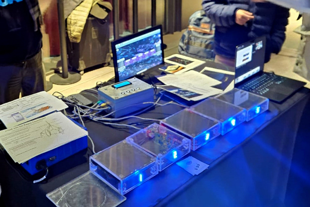 Ciencia y arte se combinan en el Piano Cósmico para acercar la Física de Partículas Ciencia y arte se combinan en el Piano Cósmico para acercar la Física de Partículas