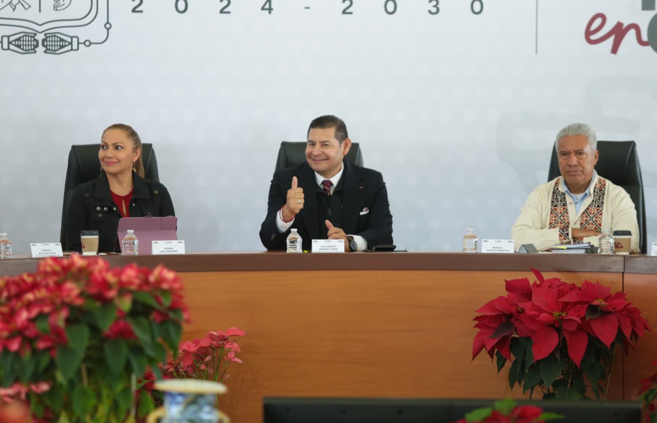 Puebla es la obra emblemática de este gobierno transformador: Armenta Puebla es la obra emblemática de este gobierno transformador: Armenta