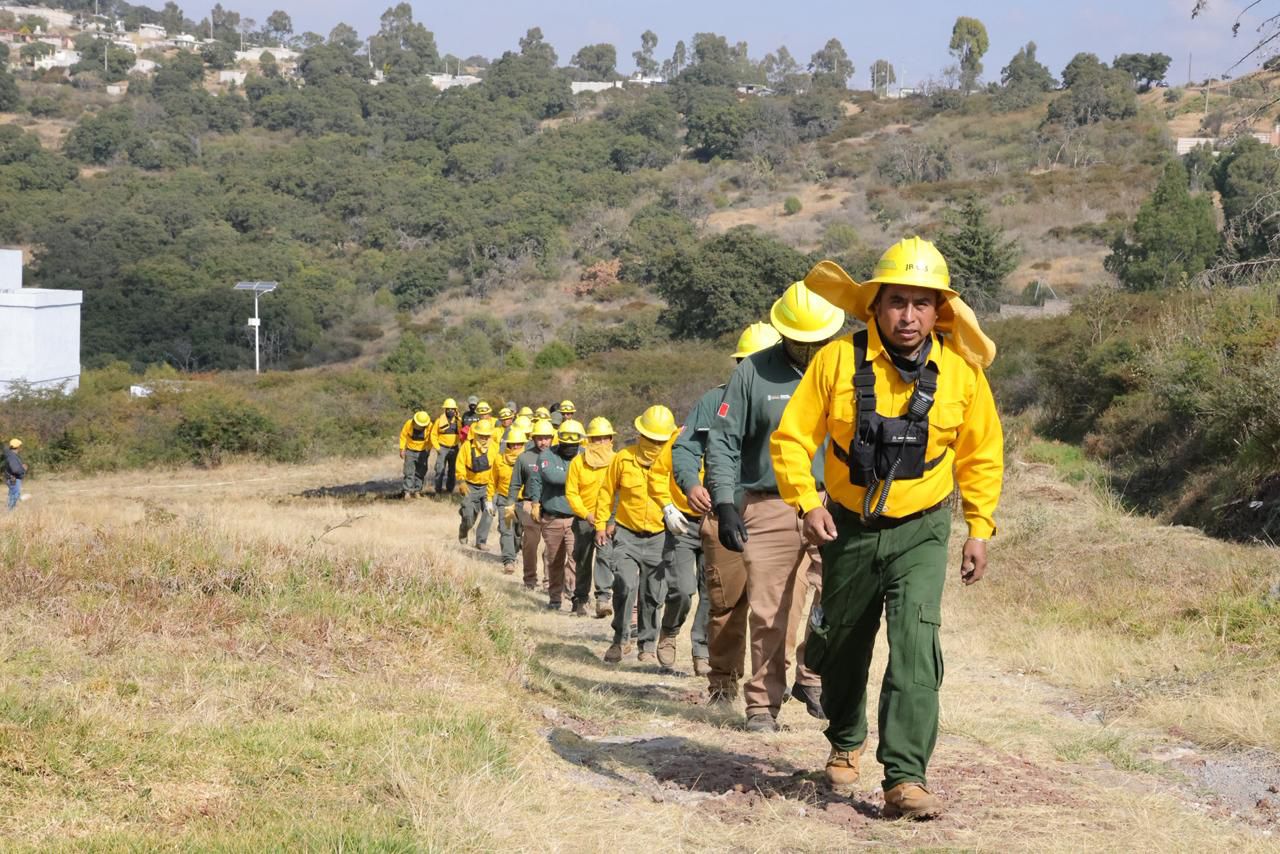 El Gobierno de Puebla salva vidas; Armenta incentiva a los héroes forestales