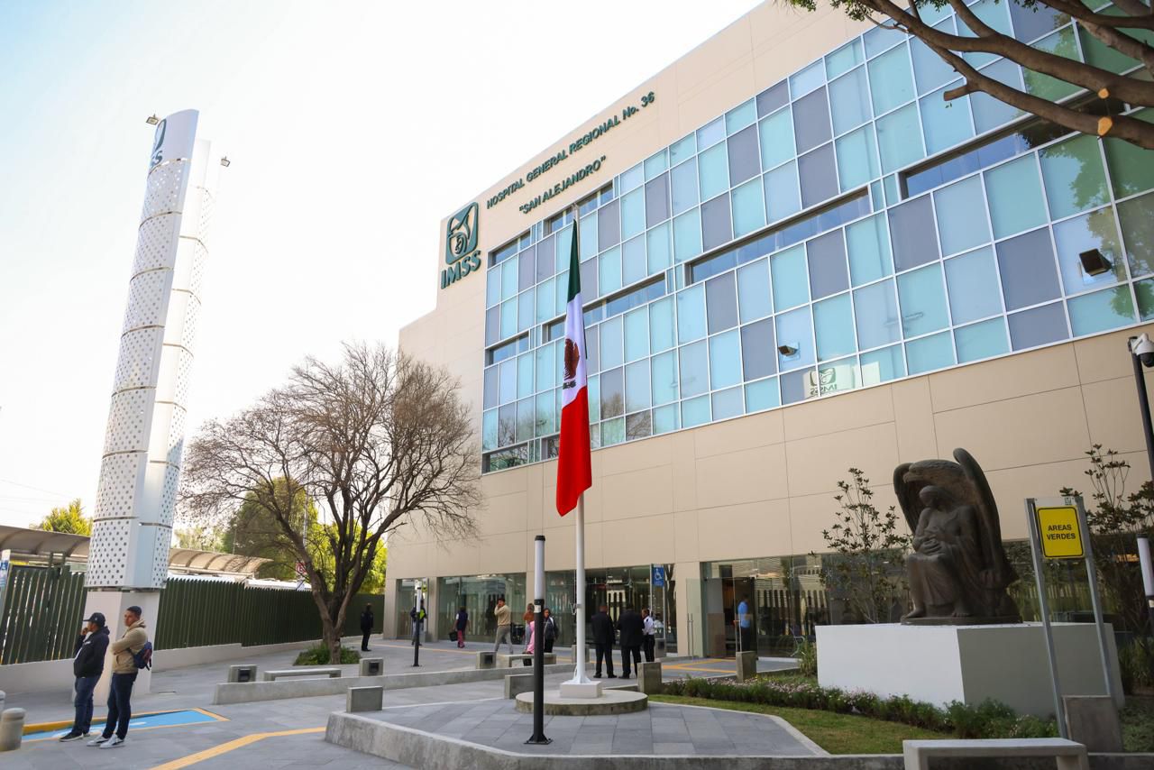 Inaugura la presidenta Sheinbaum el Hospital Regional No. 36, hoy «Carmen Serdán Alatriste» Inaugura la presidenta Sheinbaum el Hospital Regional No. 36, hoy «Carmen Serdán Alatriste»