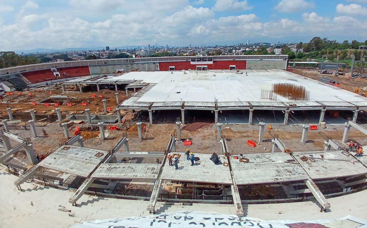 Obras con sentido humanista transforman a Puebla con educación, salud y deporte Obras con sentido humanista transforman a Puebla con educación, salud y deporte