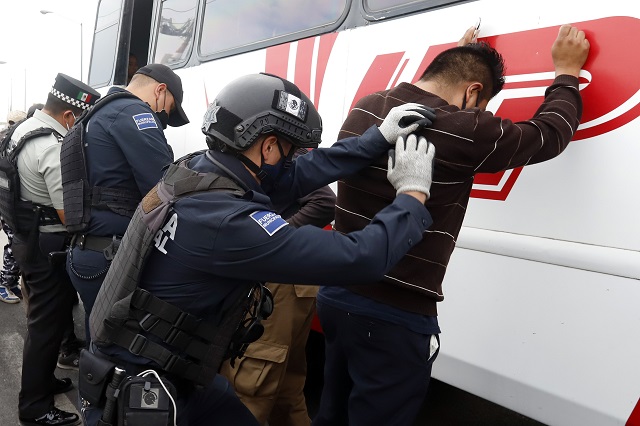 En coordinación, autoridades colaboran por la seguridad en límites entre Puebla y Tlaxcala