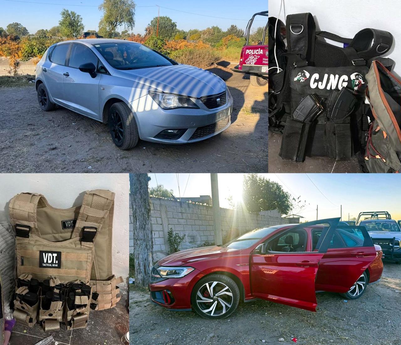 Con intercambio de información, labores de inteligencia y trabajo conjunto detienen a grupo delictivo en Tecamachalco