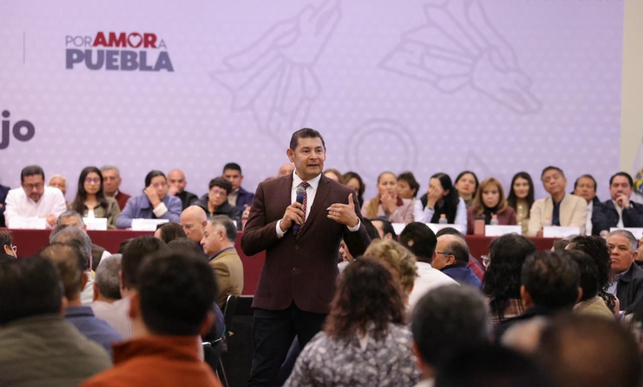 Armenta llama a fortalecer segundo año de administración con compromiso y honestidad Armenta llama a fortalecer segundo año de administración con compromiso y honestidad