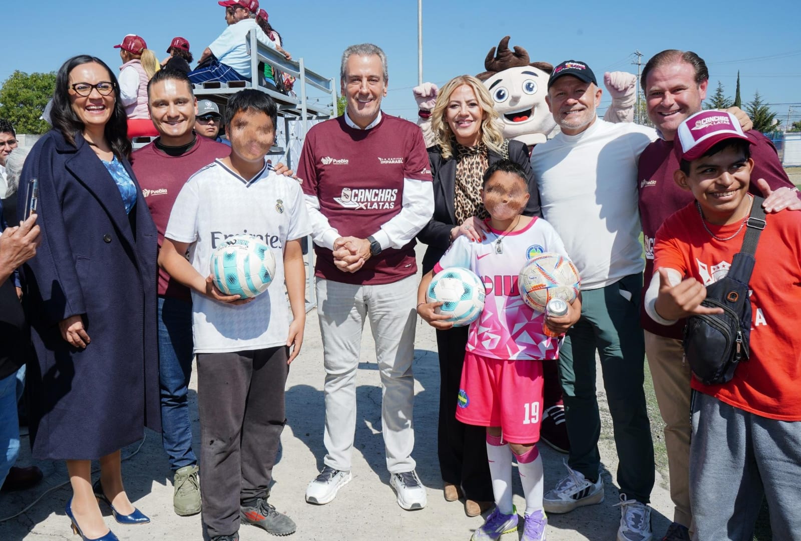 Arranca Pepe Chedraui la campaña Canchas x Latas en la Rivera Anaya Arranca Pepe Chedraui la campaña Canchas x Latas en la Rivera Anaya