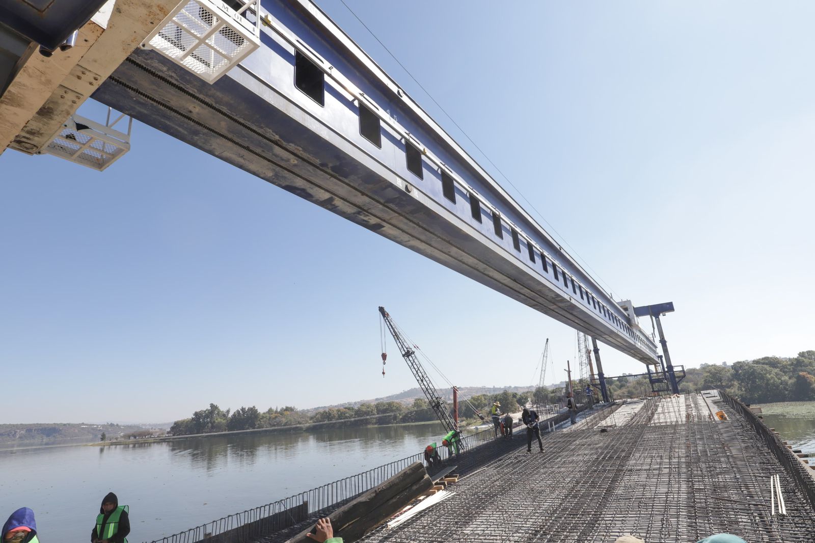 Avanza 65% obra de la Panga; beneficiará a 7 municipios de la región Avanza 65% obra de la Panga; beneficiará a 7 municipios de la región