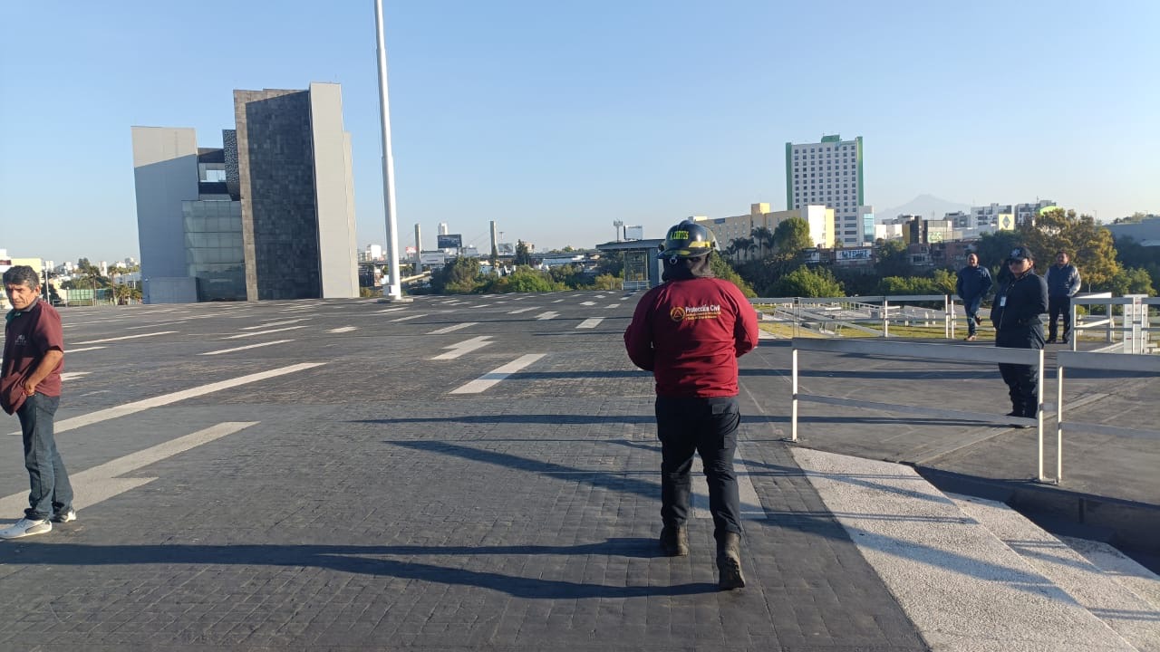 Sismo con epicentro en Guerrero fue poco perceptible en Puebla