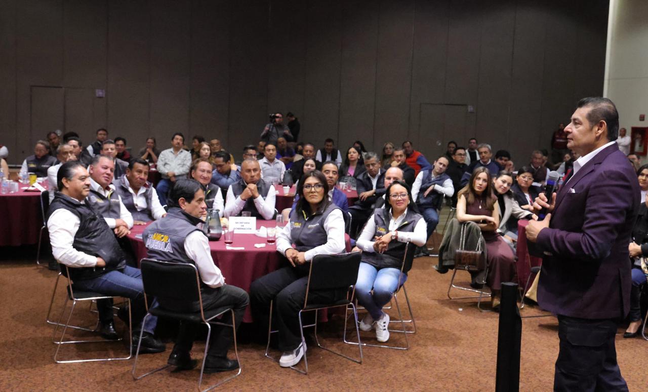 «Estamos obligados a hacer mejor las cosas y a dar resultados, porque Puebla se lo merece”: Armenta