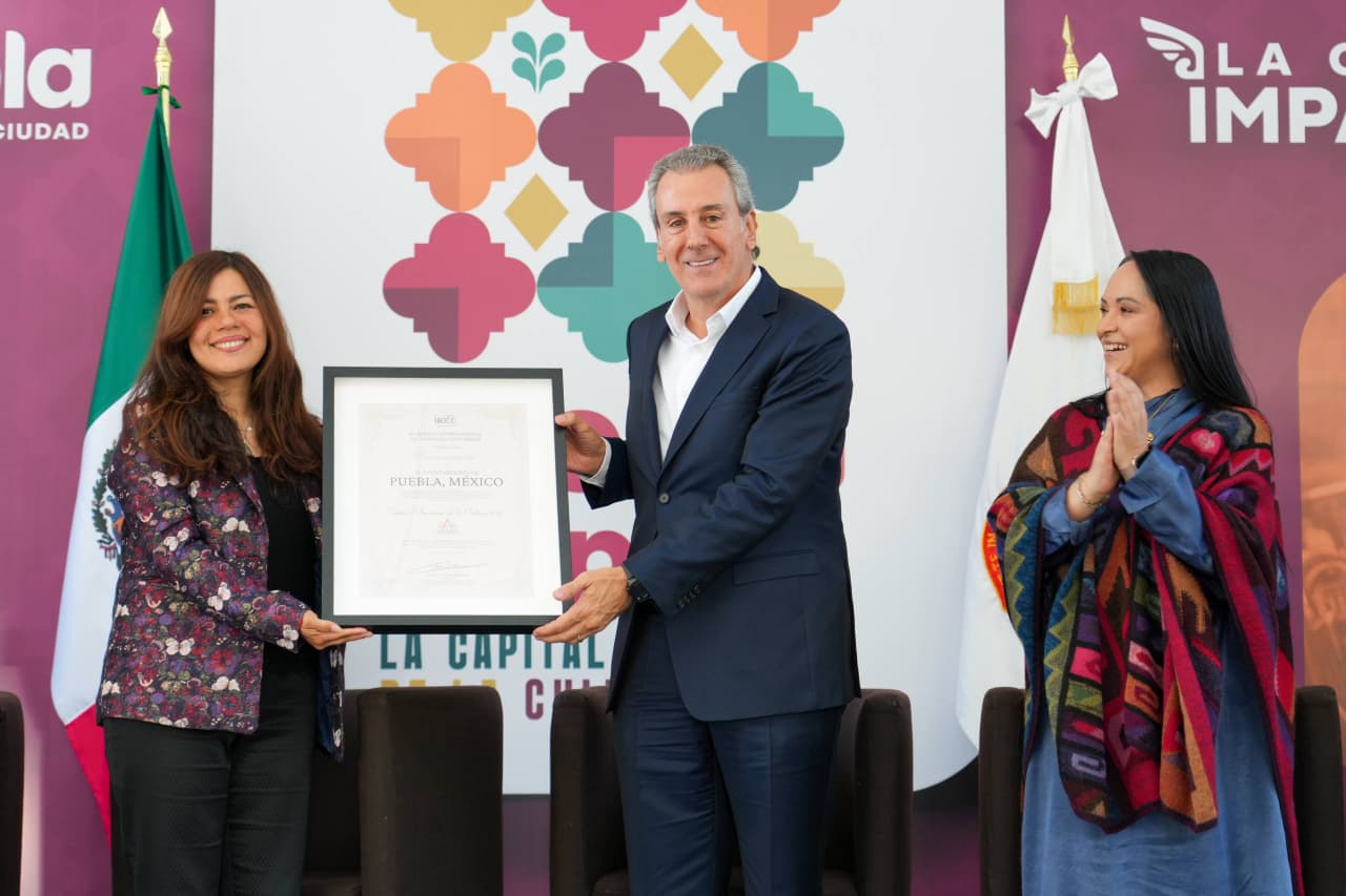 Puebla, Capital Americana de la Cultura 2026; Pepe Chedraui destaca la relevancia de la designación Puebla, Capital Americana de la Cultura 2026; Pepe Chedraui destaca la relevancia de la designación